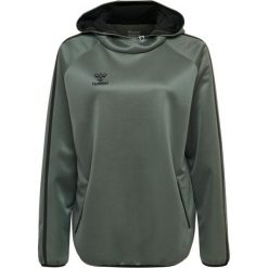 Bluza Hummel hmlCIMA. Szare bluzy sportowe męskie Hummel, m, bez wzorów, z polaru, z kapturem, na fitness i siłownię. Za 209.05 zł.