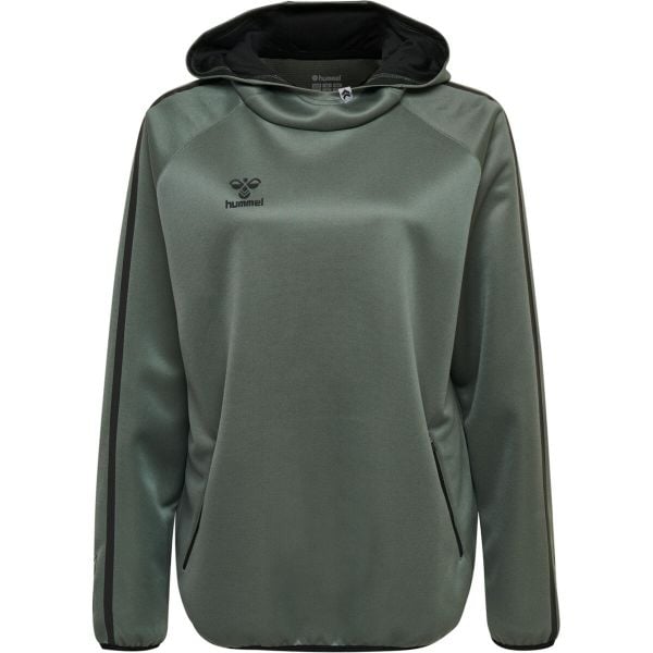 Bluza Hummel hmlCIMA. Szare bluzy męskie Hummel, m, bez wzorów, z polaru, z kapturem, na fitness i siłownię. Za 208.60 zł.