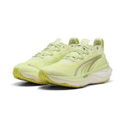 Damskie buty do biegania ForeverRun NITRO™ 2 PUMA. Zielone obuwie sportowe damskie Puma, bez wzorów, z materiału, do biegania. Za 479.99 zł.