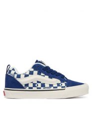 Vans Tenisówki Knu Skool VN000D2TIND1 Granatowy. Niebieskie buty sportowe chłopięce Vans, bez wzorów, ze skóry, bez zapięcia, tenisowe. Za 339.99 zł.