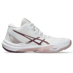 Buty do siatkówki Asics Sky Elite Ff Mt 3 1052A0761 01 białe. Białe obuwie sportowe damskie bez wzorów, do siatkówki. W wyprzedaży za 928.97 zł.