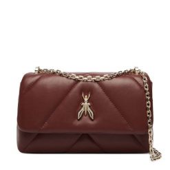 Torebka Patrizia Pepe. Brązowe torebki do ręki damskie Patrizia Pepe, bez wzorów, wizytowe, bez dodatków. Za 1,309.00 zł.