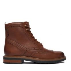 Kozaki Clarks. Brązowe kozaki męskie Clarks. Za 609.99 zł.