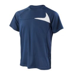 Męska Koszulka Treningowa Dash. Białe koszulki sportowe męskie SPIRO, l, bez wzorów, bez kołnierzyka, bez ramiączek, trekkingowe. Za 85.99 zł.