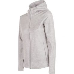 Bluza damska BLD303 - chłodny jasny szary melanż. Bluzy damskie 4f. W wyprzedaży za 79.99 zł.