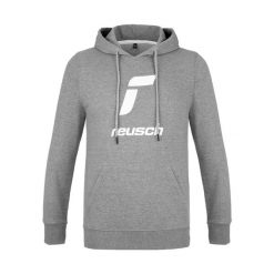Bluza Reusch. Białe bluzy męskie Reusch, m, bez wzorów, z bawełny, z kapturem. Za 267.40 zł.
