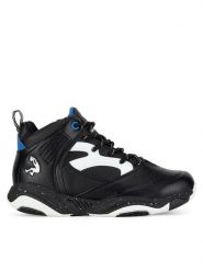 Shaq Sneakersy SPIN MOVE J AQ95001Y-B Czarny. Czarne buty sportowe chłopięce Shaq, bez wzorów, z tworzywa sztucznego, bez zapięcia. Za 199.99 zł.