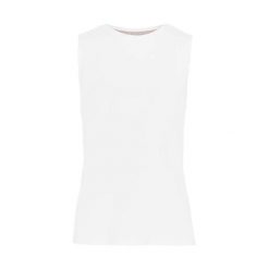 Damski tank top Kari Traa Ava. Białe koszulki sportowe damskie Kari Traa, bez wzorów, sportowe, bez kołnierzyka. Za 254.50 zł.