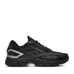 Buty do biegania Reebok. Czarne buty sportowe męskie Reebok, bez zapięcia, do biegania. Za 569.99 zł.