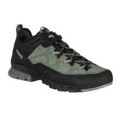 Męskie Skórzane Buty Turystyczne Rock Dfs GTX. Czarne trekkingi męskie Aku, trekkingowe. Za 764.99 zł.