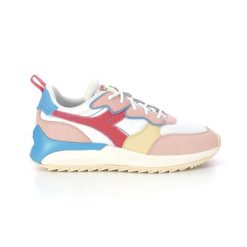 Buty do chodzenia damskie, Diadora Jolly Canvas Wn. Białe obuwie sportowe damskie Diadora, bez wzorów, trekkingowe. Za 249.99 zł.