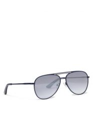 Gino Rossi Okulary przeciwsłoneczne AGG-M-517-10-07 Granatowy. Niebieskie okulary przeciwsłoneczne męskie Gino Rossi. Za 148.99 zł.