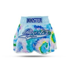 Damskie spodenki do boksu tajskiego Booster Fight Gear TBT Swirl 1. Niebieskie szorty damskie BOOSTER FIGHT GEAR, s, bez wzorów, z mikrofibry. Za 253.50 zł.