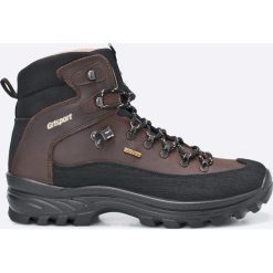 Grisport - Buty. Czarne trekkingi męskie Grisport, na zimę, z materiału. Za 329.90 zł.