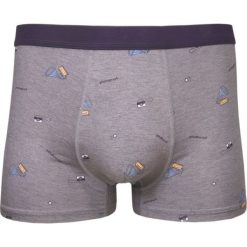 Bokserki Obcisłe, Fioletowe w Aparaty, Gramofony, Bawełniane, Majtki z Elastanem -ALTIES. Fioletowe bokserki męskie Alties, l, bez wzorów, z bawełny. Za 35.00 zł.