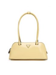 Guess Torebka Arnela HWNY94 96080 Żółty. Żółte torebki do ręki damskie Guess, z aplikacjami, ze skóry, bez dodatków. Za 349.99 zł.