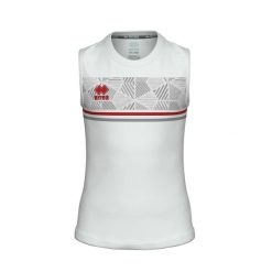 Sukienka dla dziewczynki Errea divina. Białe t-shirty i topy dla dziewczynek ERREA, bez wzorów, bez ramiączek. Za 144.50 zł.