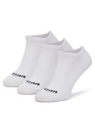 G-STAR Stopki CEO_AS_G-STAR_S_136_SS25 (3-PACK) Biały. Białe skarpety męskie G-Star, bez wzorów, z bawełny. Za 24.99 zł.