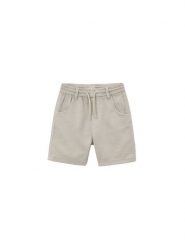 Mayoral Szorty materiałowe 3207 Beżowy Regular Fit. Brązowe szorty dla chłopców Mayoral, bez wzorów, z bawełny. Za 99.99 zł.