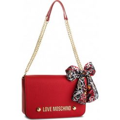 Torebka LOVE MOSCHINO - JC4121PP16LV0500 Rosso. Czerwone torebki do ręki damskie Love Moschino, ze skóry ekologicznej. W wyprzedaży za 619.00 zł.