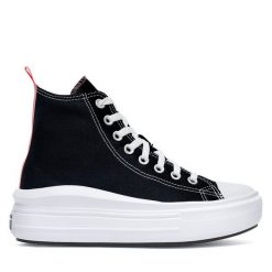 Trampki Converse. Czarne trampki i tenisówki dziewczęce Converse, bez wzorów, bez zapięcia. Za 299.99 zł.