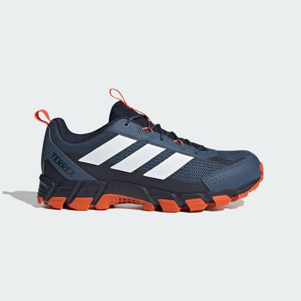 Buty trekkingowe Terrex Rockadia. Białe trekkingi męskie Adidas, do biegania. Za 351.90 zł.