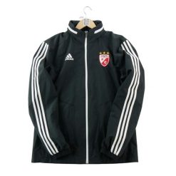 Second life - Kurtka przeciwwiatrowa Męska Coupe Regular Czarna - Jak nowy. Czarne kurtki sportowe męskie Adidas, m, bez wzorów, na fitness i siłownię. Za 164.76 zł.