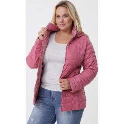 Różowa Kurtka Meilani. Czerwone kurtki damskie Born2be, xl, bez wzorów. Za 159.99 zł.