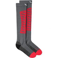 Skarpety skiturowe damskie Salewa Sella Dryback AM Sock. Szare skarpety damskie Salewa, bez wzorów, z elastanu. Za 134.18 zł.