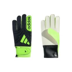 Rękawiczki Adidas Sport Copa Gl Clb J Dzieci. Czarne rękawiczki dziecięce Adidas, bez wzorów. Za 49.99 zł.