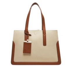 Torebka Furla. Brązowe torebki do ręki damskie Furla, bez wzorów, klasyczne, bez dodatków. Za 1,179.00 zł.