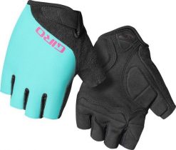 Giro Rękawiczki damskie GIRO JAG'ETTE krótki palec SCRM TL/NEO PK roz. XL (obwód dłoni od 204 mm / dł. dłoni od 195 mm) (NEW). Czerwone rękawiczki damskie GIRO, bez wzorów. Za 93.50 zł.