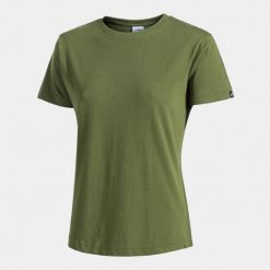 Koszulka Joma Desert damska, 100% bawełna, khaki, L. Zielone koszulki sportowe damskie Joma, l, bez wzorów, z bawełny, sportowe, bez kołnierzyka. Za 131.99 zł.