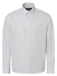Marc O'Polo Koszula Mężczyźni Regular Fit Bawełna niebieski, XXL. Niebieskie koszule męskie Marc O'Polo, m, bez wzorów, z bawełny, biznesowe, bez kołnierzyka, bez ramiączek. Za 379.95 zł.