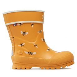 Kalosze Viking. Żółte kalosze chłopięce Viking, bez wzorów. Za 149.99 zł.