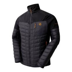 Męska Pikowana Kurtka Hybrydowa Mountaineer II. Niebieskie kurtki męskie Dare 2b, na zimę, m, bez wzorów, z materiału, wakacyjne, bez kaptura. Za 167.99 zł.