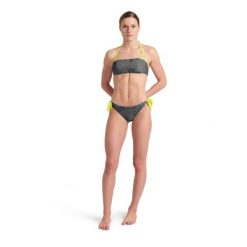 Strój kąpielowy damski dwuczęściowy kostium na basen plażę Arena Bikini. Szare bikini damskie Arena, s, bez wzorów. Za 49.99 zł.