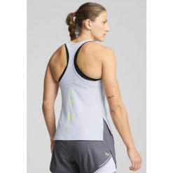 Damski top o fasonie bokserki PUMA x HYROX CLOUDSPUN PUMA Cool Weather Blue. Niebieskie koszulki sportowe damskie Puma, l, bez wzorów, bez kołnierzyka, bez ramiączek, do biegania. W wyprzedaży za 114.00 zł.