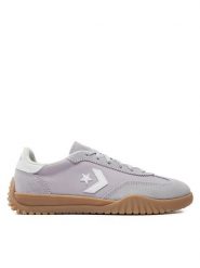 Converse Trampki Run Star Trainer A10449C Szary. Szare trampki i tenisówki damskie Converse, bez wzorów, ze skóry, retro, bez zapięcia. Za 259.99 zł.