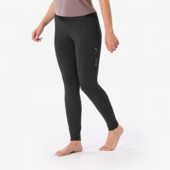 Legginsy wspinaczkowe damskie Simond Vertika. Czarne legginsy damskie SIMOND, m, bez wzorów, z elastanu. Za 129.99 zł.