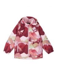 Reima Kurtka zimowa Muonio 5100289B Różowy Regular Fit. Czerwone buty zimowe dziewczęce Reima, bez wzorów, z syntetyku, bez zapięcia. Za 549.99 zł.