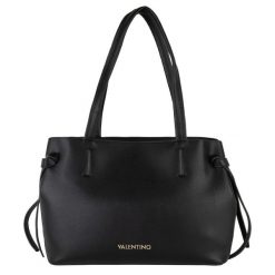 Valentino by Mario Valentino Torba shopper Win Re Torby na zakupy 1 ct Damski. Czarne torebki shopper damskie Valentino by Mario Valentino, bez wzorów, z materiału, eleganckie, bez dodatków. Za 500.99 zł.
