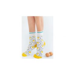 BananaSocks - skarpetki JAJECZNICA. Szare skarpety damskie Banana socks. Za 27.99 zł.