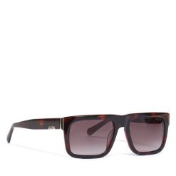Okulary przeciwsłoneczne Guess. Brązowe okulary przeciwsłoneczne męskie Guess. Za 359.99 zł.