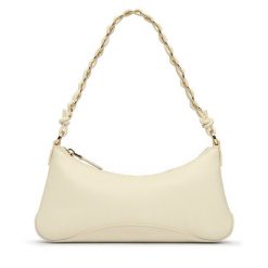 Torebka HUGO. Białe torebki do ręki damskie Hugo, bez wzorów, klasyczne, bez dodatków. Za 549.99 zł.