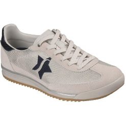 Buty sportowe damskie Skechers Skx 92 Perfectly Shimmered. Białe obuwie sportowe damskie Skechers, bez wzorów, z materiału. Za 324.50 zł.