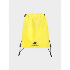 Plecak - worek dziecięcy 4F 4FJWMM00AGYMU157. Żółte torby i plecaki dziecięce 4f, z materiału. Za 49.99 zł.