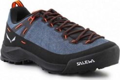 Buty trekkingowe męskie Salewa Wildfire Canvas niebieskie r. 44. Brązowe trekkingi męskie Salewa. Za 609.99 zł.