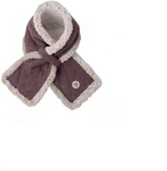 Lodger Folklore Fleece bērnu šalle Mauve MFF 330. Fioletowe rękawiczki dziecięce TB Print, bez wzorów. Za 61.75 zł.