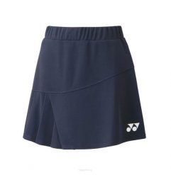 Spódniczka tenisowa damska Yonex Tournament. Czarne spódnice damskie YONEX, s, bez wzorów, z materiału, eleganckie, dopasowane. Za 153.99 zł.